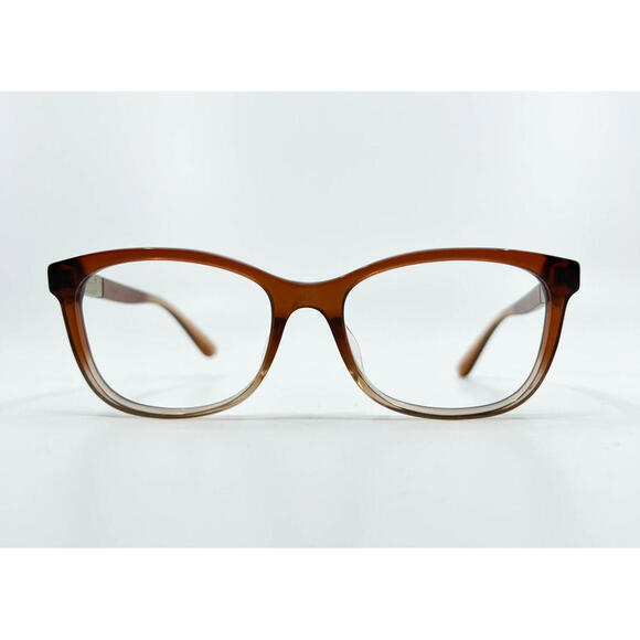 Burberry Womens Matte Brown Cats Eye Eyeglasses Frames 53-17-140 5620B